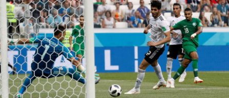 CM 2018: Arabia Saudită - Egipt 2-1